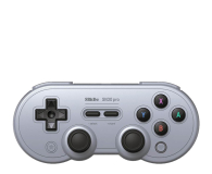 Akcesoria do konsol 8BitDo SN30 Pro Gamepad Hall Ed Gray RET00413